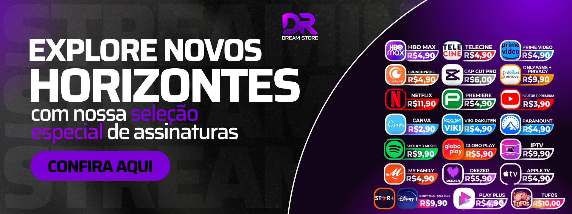 Visite a Dream Store